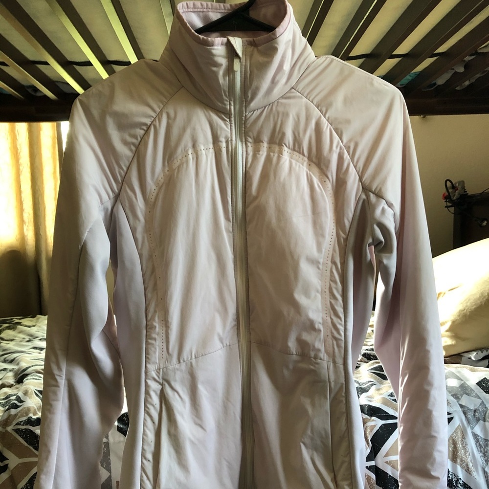 Lululemon Porcelain Pink Jacket